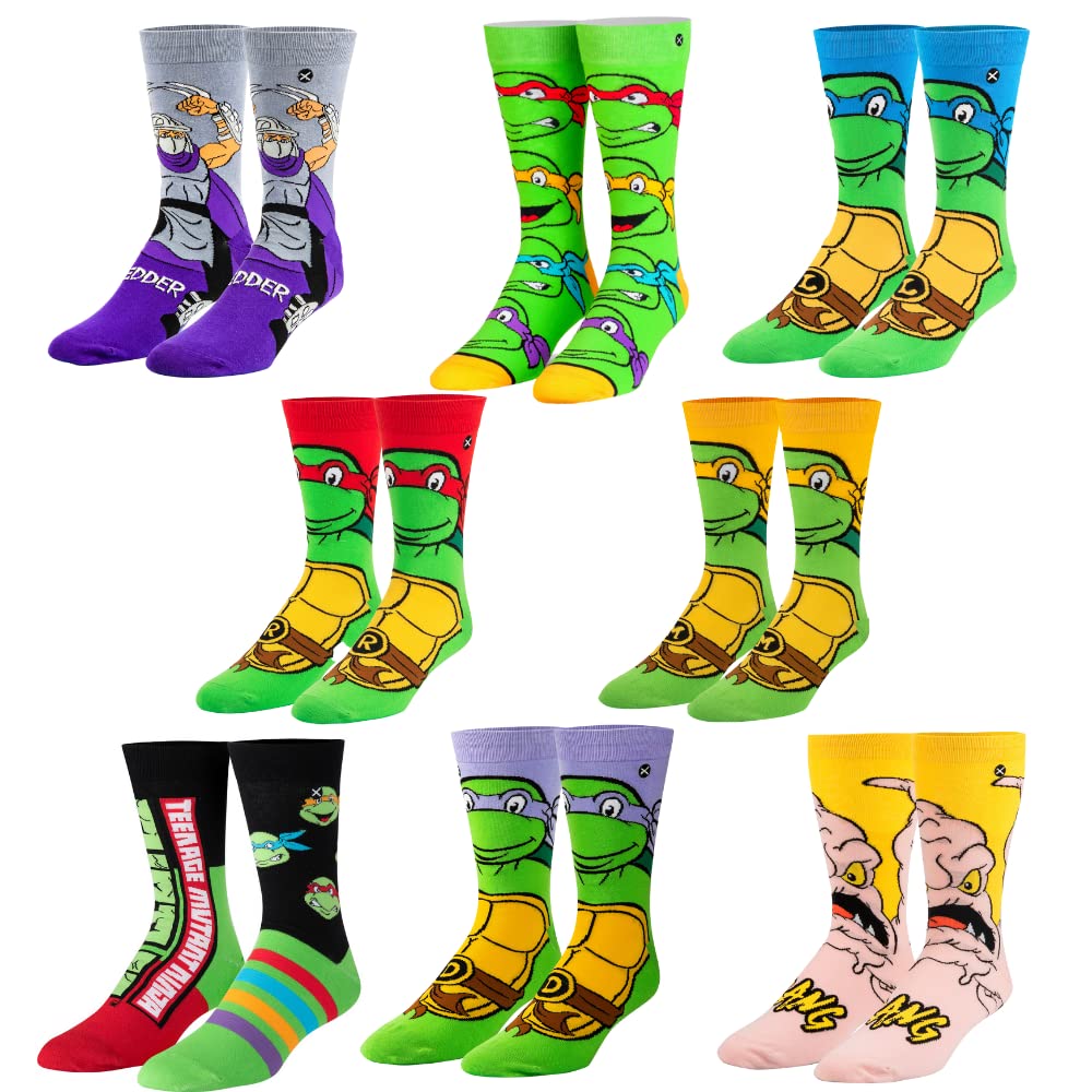 Odd Sox, TMNT, Teenage Mutant Ninja Turtles Socks Gift Box